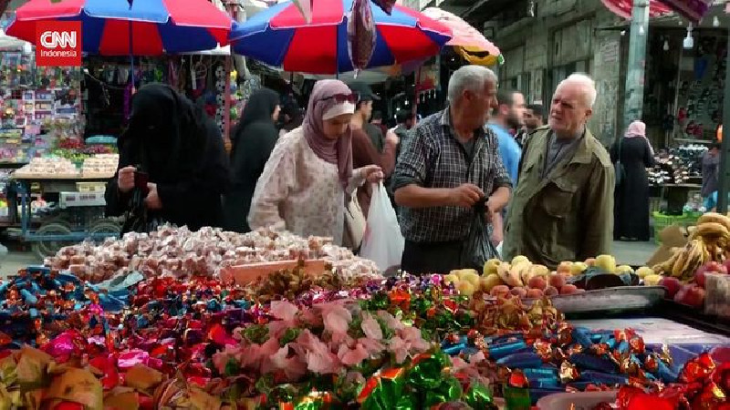 Sejak Gencatan Senjata, Warga Gaza Serbu Pasar