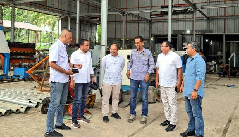 Kuatkan Kemitraan Vokasi, Tim Konsorsium Politeknik Bersama KADIN Aceh Kunjungi Mitra Industri