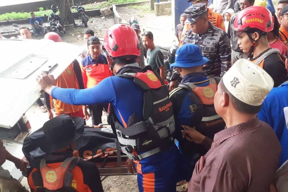 Warga Tenggelam di Krueng Aceh Ditemukan Meninggal Dunia