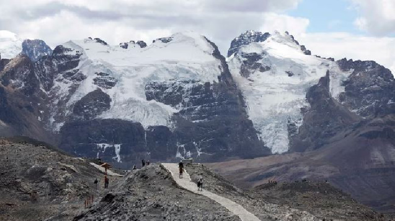 Enam Dekade Terakhir, Peru Kehilangan Separuh Permukaan Gletser