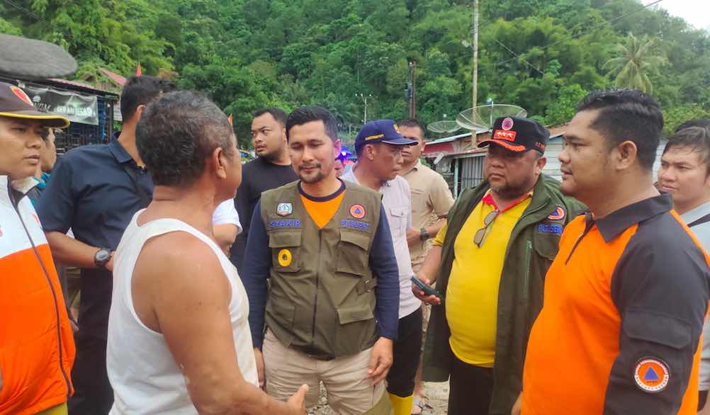 Pj Bupati Aceh Tenggara Kunjungi Lokasi Banjir Bandang, Begini Kondisinya