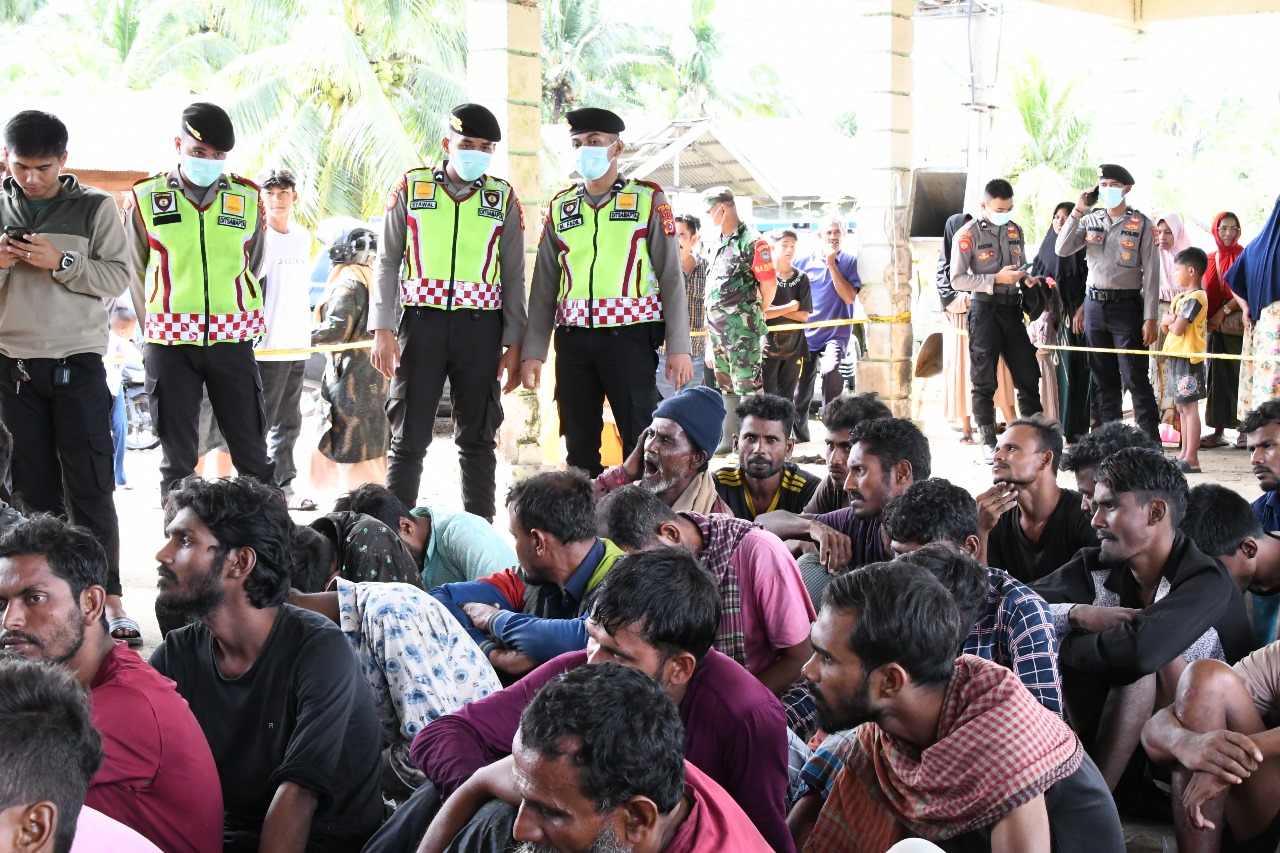 Usai Ditolak Warga, 50 Pengungsi Rohingya Akan Dipindahkan ke Eks Imigrasi Lhokseumawe