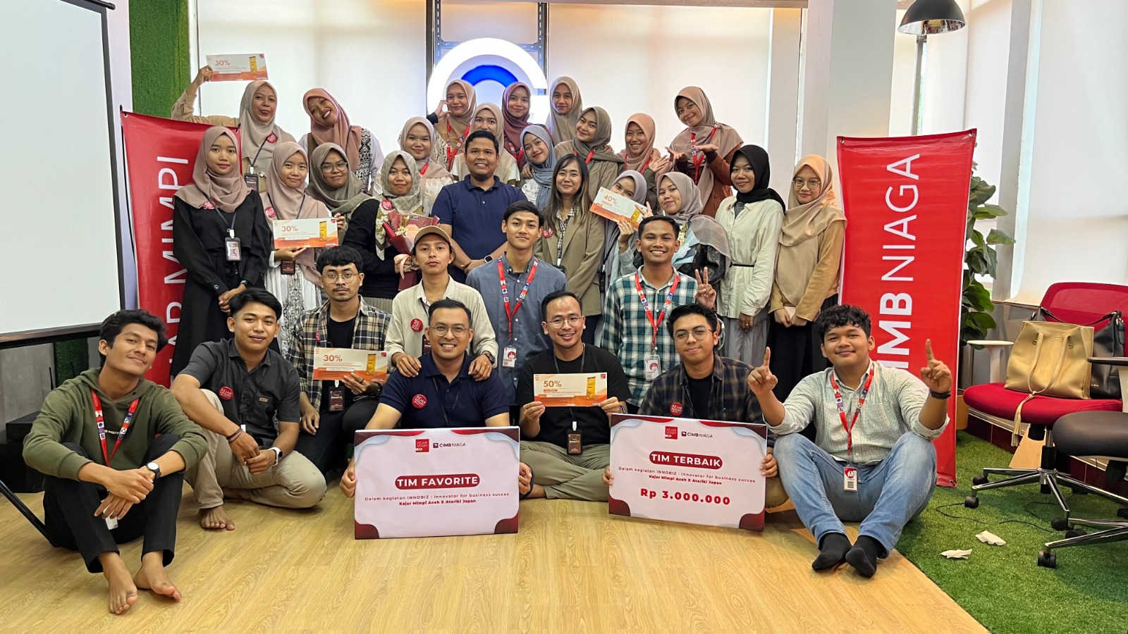 Entrepreneur Muda Aceh Dilatih Optimalkan Pengembangan Produk Melalui Innobiz