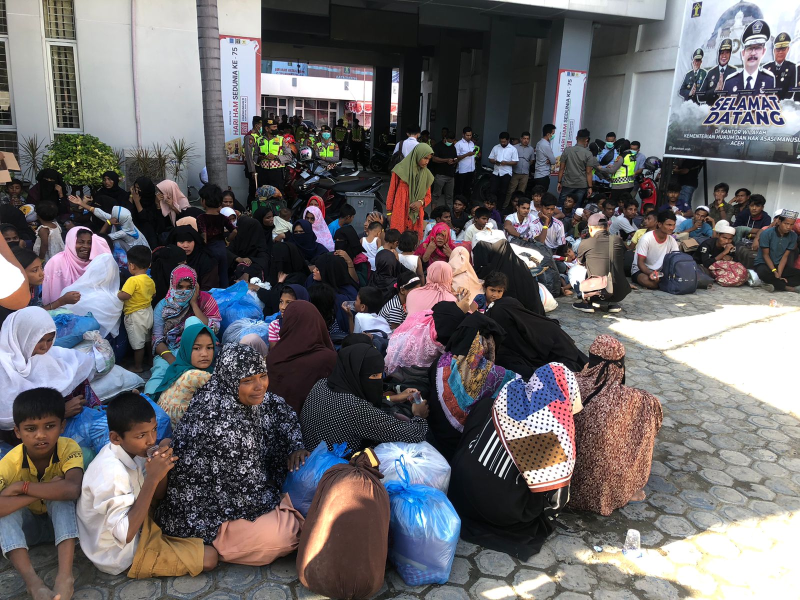 Jumlah Pengungsi Rohingya di Aceh Sebanyak 1.699 Orang