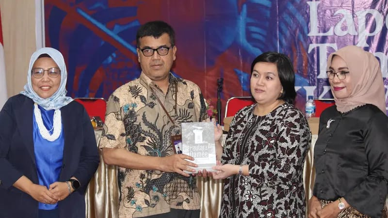 KKR Aceh Publikasikan Temuan Pelanggaran HAM Berupa Buku 'Peulara Damèe'