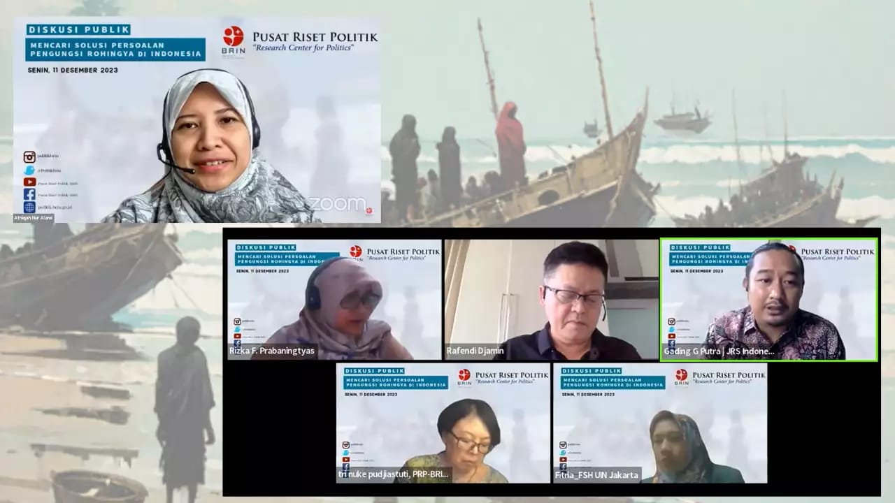 JRS: Aksi Tolak Rohingya Akibat Penyebaran Narasi Kebencian di Medsos