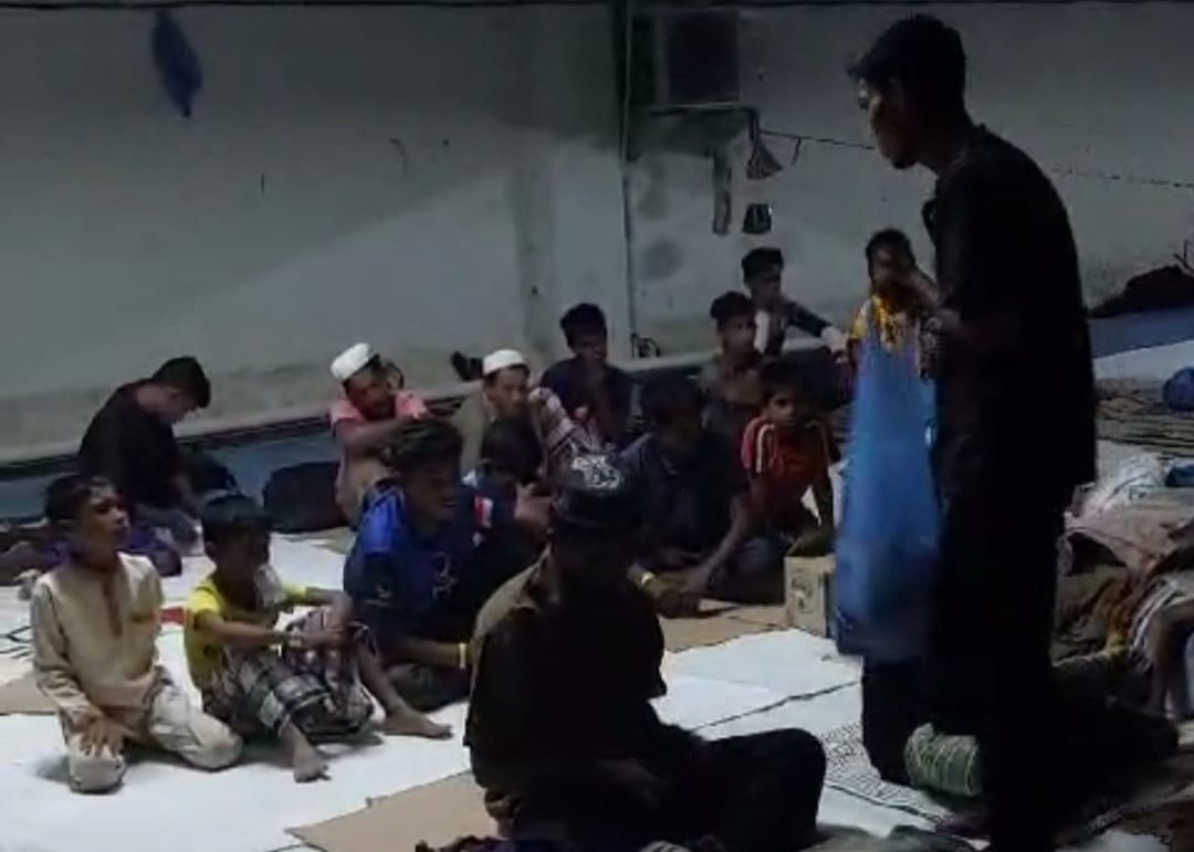 Berharap Hunian Seperti Camp Bangladesh, Pengungsi Rohingya di BMA Sempat Mogok Makan
