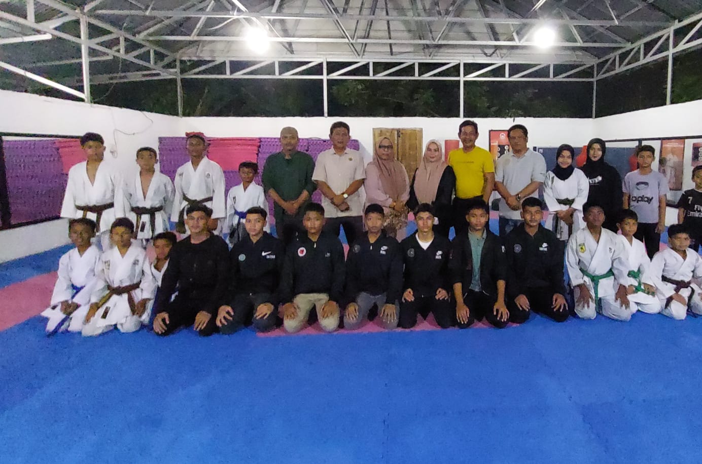 7 Pemain Karate Lhokseumawe Bertanding di Piala Menpora