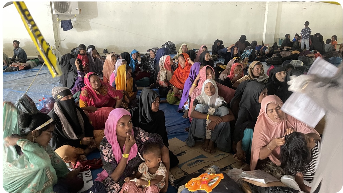 UNHCR Luruskan Informasi Penempatan Pengungsi Rohingya di Gayo Lues