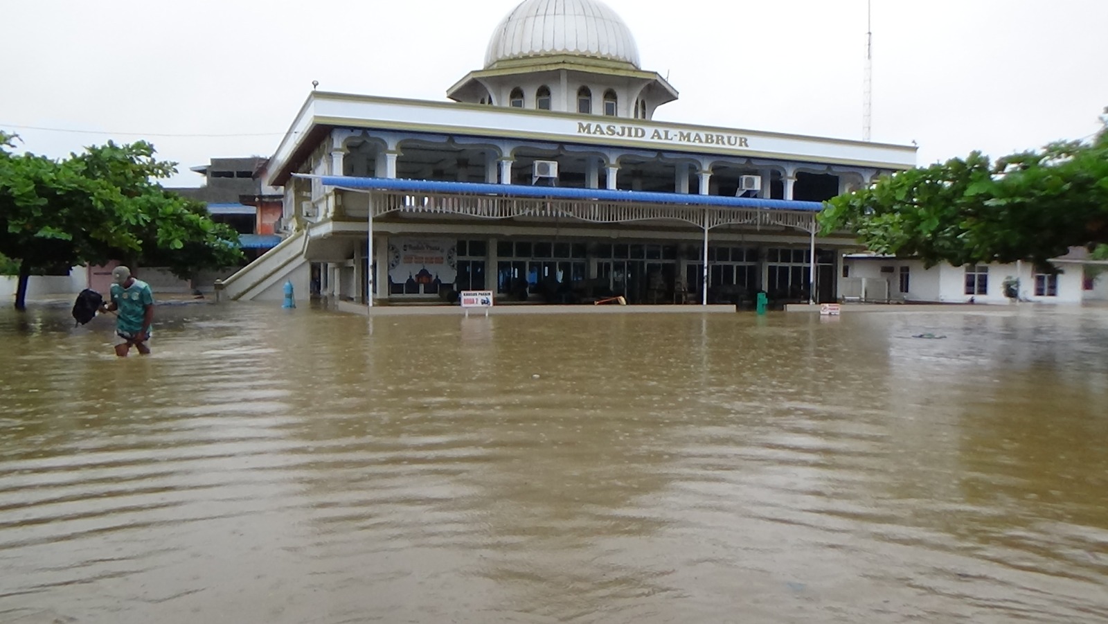 Empat Kecamatan di Kota Lhokseumawe Terendam Banjir