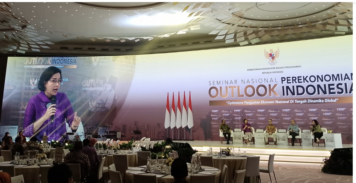 Indonesia Optimistis Capai Pertumbuhan Ekonomi di Level 5 Persen pada 2024