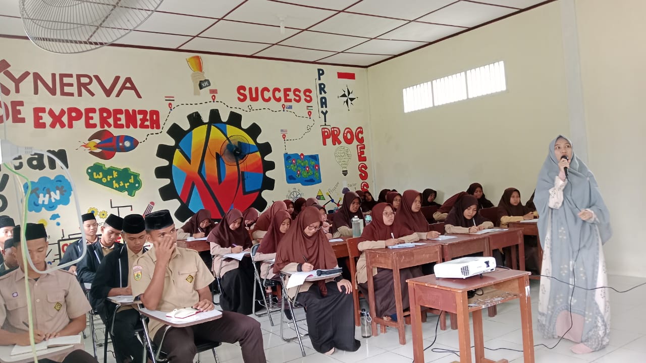 Tingkatkan SDM di Aceh, GEN-A Latih Public Speaking Siswa SMA IT Nurul Ikhwah Nagan Raya