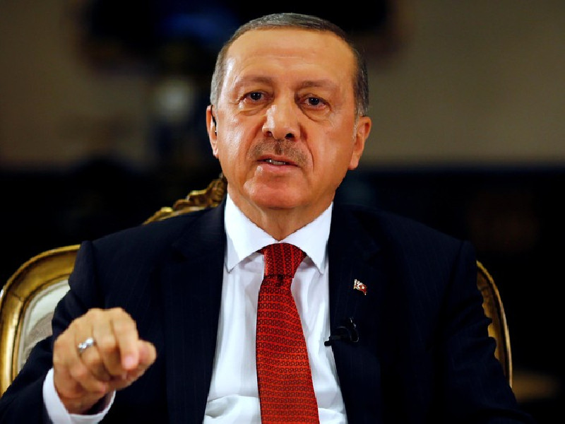 Presiden Turki Nyatakan Serangan Israel di Gaza Serupa dengan Hitler