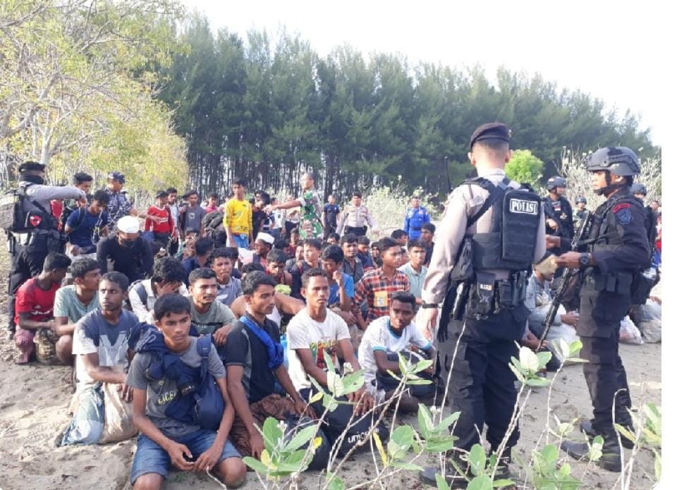 OCHA: Butuh Rp 83 Miliar untuk Tangani Pengungsi Rohingya di Aceh