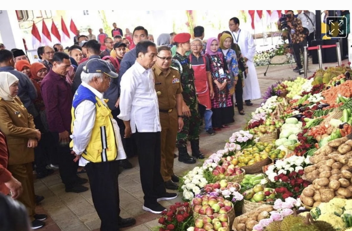 Sejak Jokowi Menjabat, Kementerian PUPR Bangun 29 Pasar