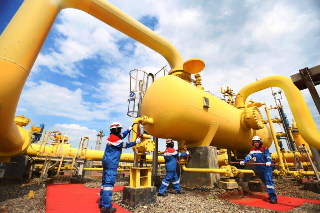 PGN dan 2 Perusahaan Salurkan Gas Bumi 45 BBTUD untuk Industri di Aceh dan