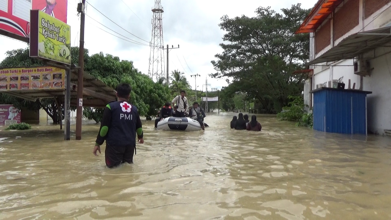 2.400 Korban Banjir Masih Mengungsi di Aceh Tamiang