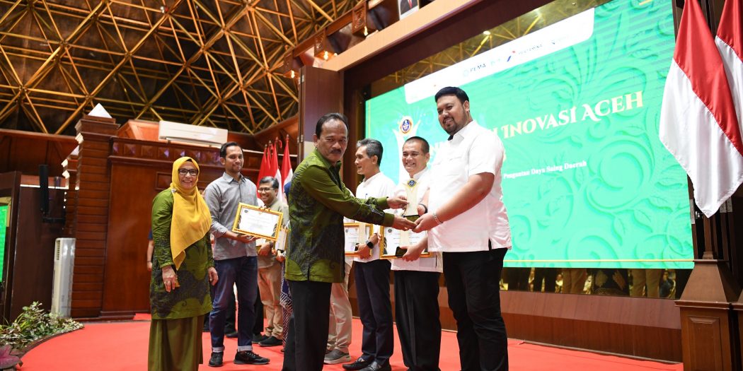 15 SKPA Terima Anugerah Inovasi Aceh