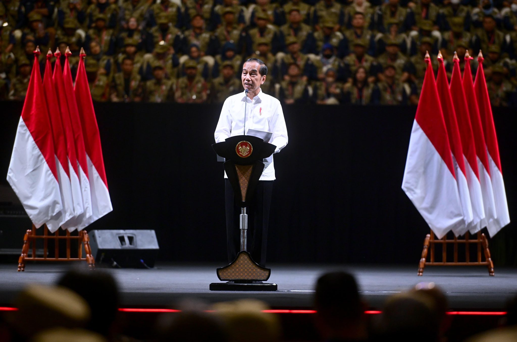 Pemilu 45 Hari Lagi, Presiden Jokowi: Semua Harus Siap