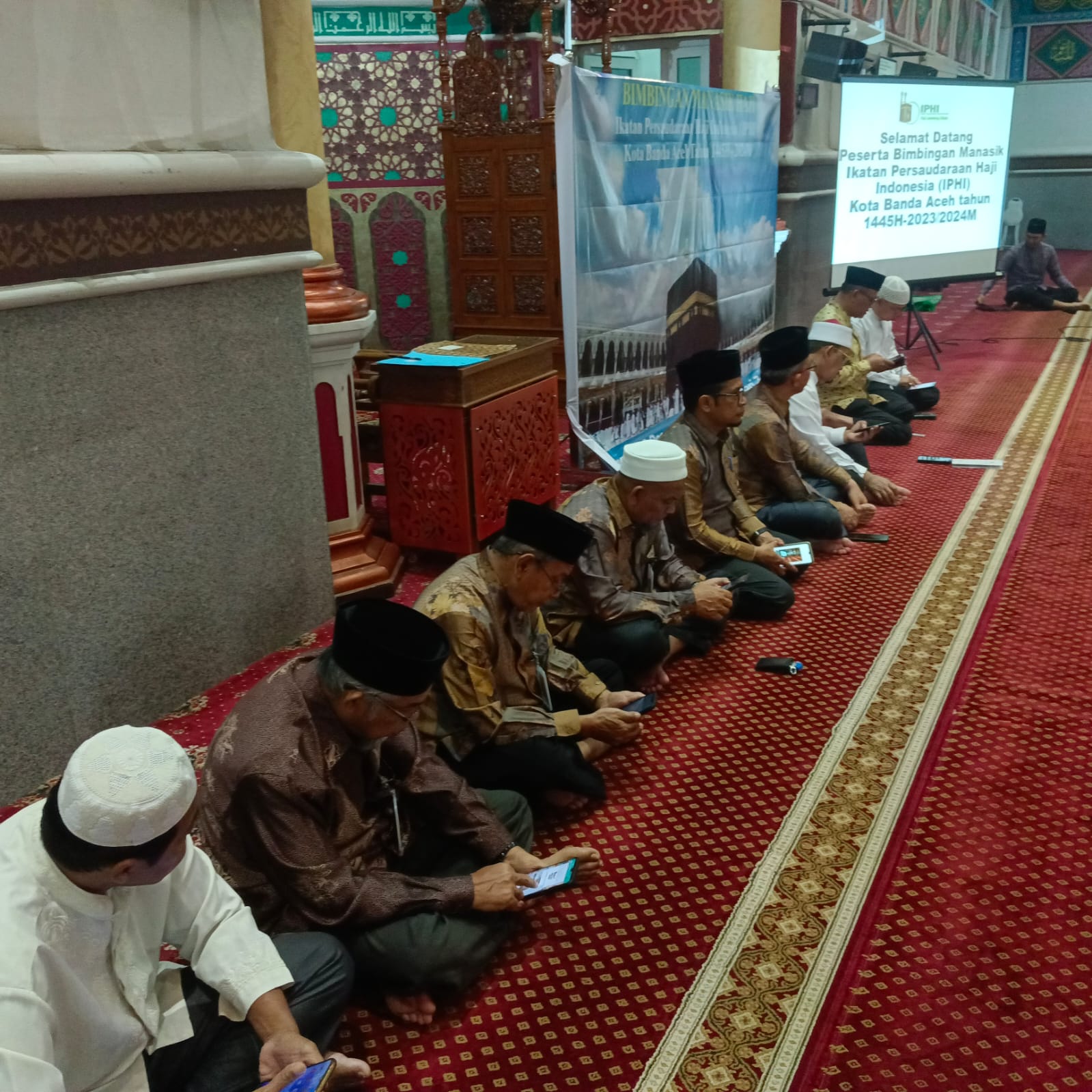 101 JCH Tahun 2024 Ikut Bimbingan Manasik Haji IPHI Banda Aceh