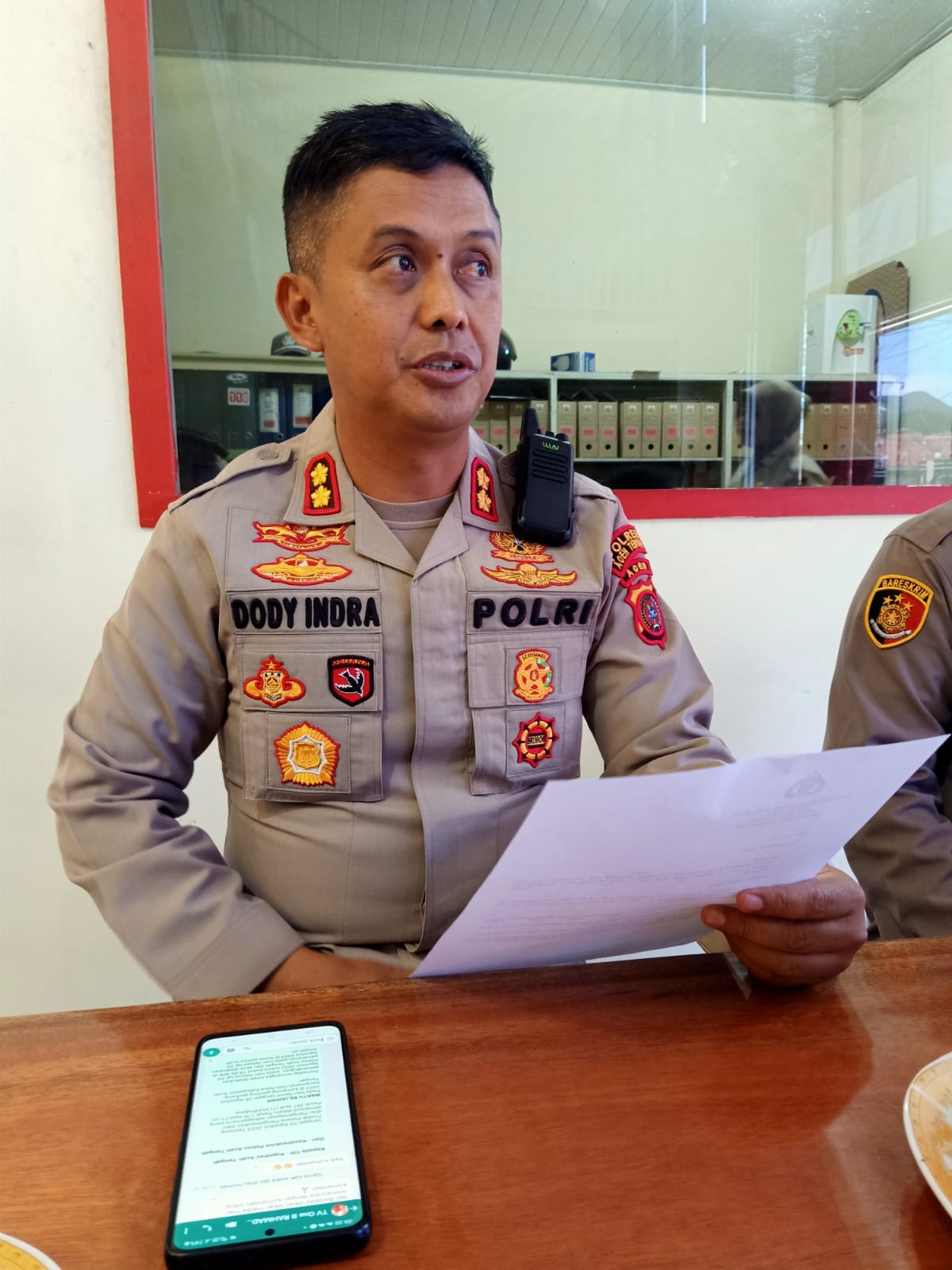 Polres Aceh Tengah Tangani 3 Kasus Dugaan  Korupsi