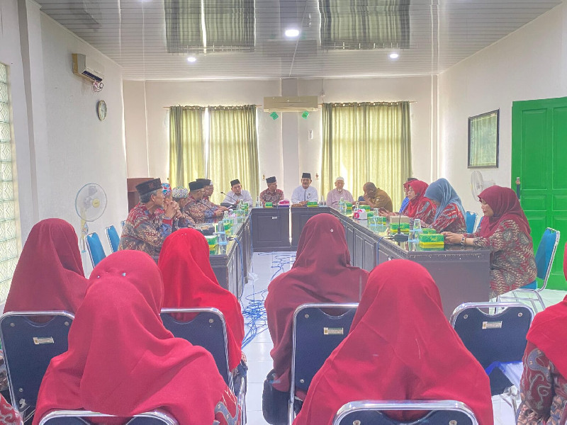 Bahas Program Unggulan, FKPAI Kota Bukittinggi Silaturahmi ke MPU Banda Aceh