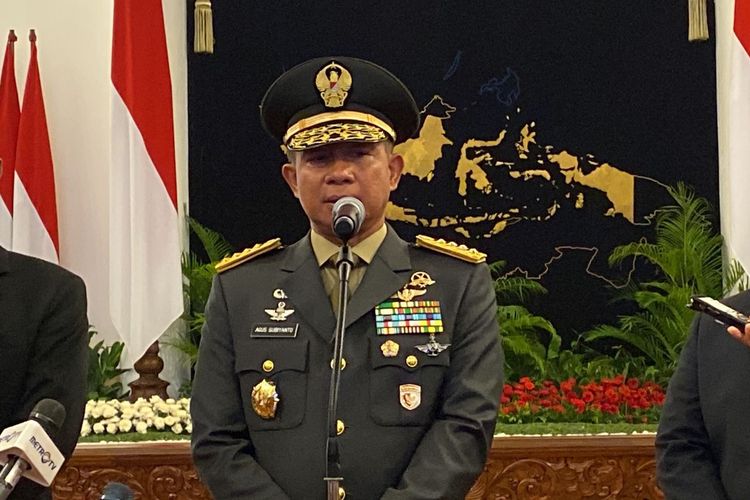 Panglima Akan Abadikan Nama Jenderal  Doni Monardo di Mabes TNI