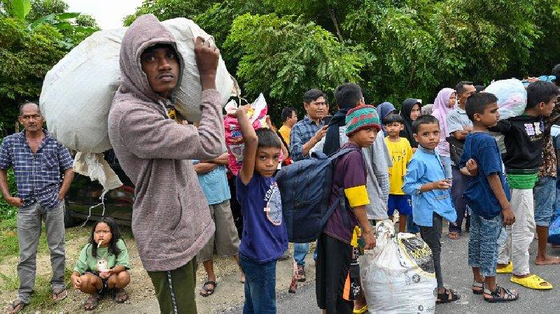 Pengungsi Rohingya Terus Berdatangan ke Aceh: 2 Kapal Muatan 315 Pengungsi Tiba Minggu Ini