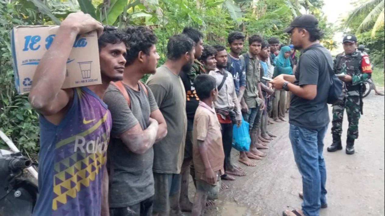 139 Imigran Rohingya Kembali Tiba di Sabang