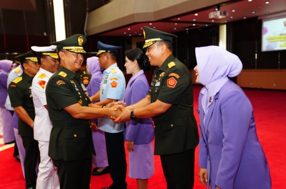 Mabes TNI Gelar Sertijab 5 Jabatan Strategis, Jenderal Suhardi Pimpin Pasukan Elite 3 Matra