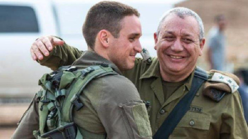 Duka Berat  Israel, Putra Gadi Eizenkot Tewas Dalam Pertempuran di Jalur Gaza
