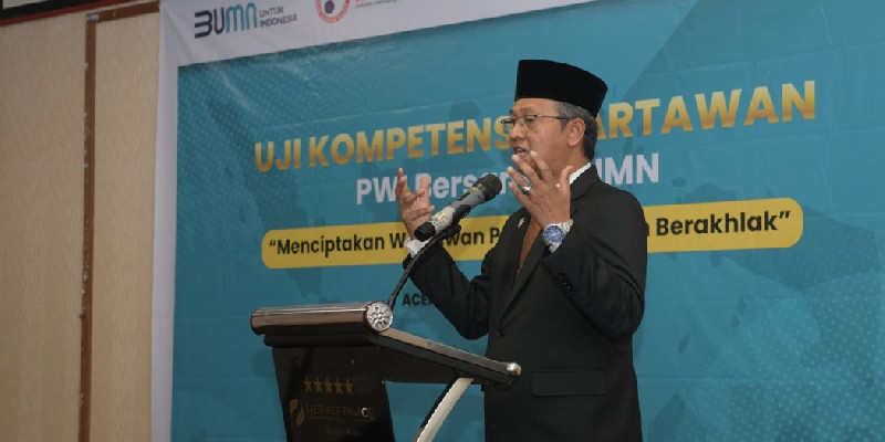 Asisten III Sekda Aceh: Pers Adalah Mitra Pemerintah