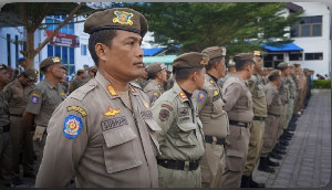 5107 Honorer Sat Pol PP dan WH di Aceh Diperpanjang Kontraknya