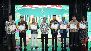 Kanwil Kemenag Aceh Terima Moderasi Beragama Award 2023