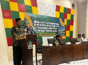 Seleksi Petugas Haji Tahap II, Kakanwil Kemenag Aceh: Selamat Berjuang