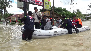 12 Kecamatan di Aceh Tamiang Terendam Banjir, 2.483 Warga Mengungsi