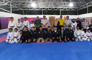 7 Pemain Karate Lhokseumawe Bertanding di Piala Menpora