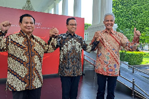 3 Survei Terbaru Elektabilitas Anies, Prabowo dan Ganjar