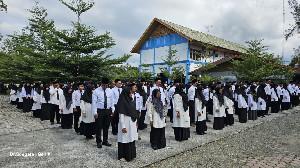 Kadisdikbud Aceh Besar Lantik 240 Guru dalam Jabatan Fungsional
