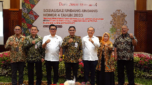 OJK Gelar Sosialisasi UU P2SK Kepada Kepolisian dan Kejaksaan Se-Aceh