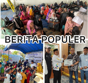 Berita Populer - Penempatan Rohingya di Galus, Pustaka Tenda untuk Tingkatkan Minat Baca, KONI Aceh Apresiasi BSI