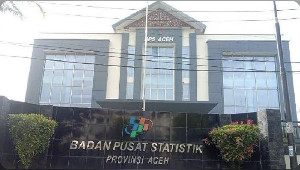 BPS: Ekspor Aceh Turun Sebesar 41,19 Persen