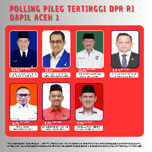 Hasil Pollingkita, Muslim Ayub Caleg DPR RI Terkuat di Dapil Aceh 1