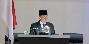Pj Gubernur Sampaikan Pendapat Akhir Terhadap Raqan RAPBA 2024
