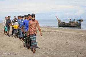 Imigrasi Palembang Waspadai Masuknya Pengungsi Rohingya Lewat Jalur Darat