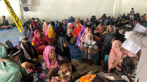Hindari Konflik dengan Warga, Polda Aceh Lakukan Pengamanan Lokasi Pengungsi Rohingya