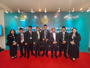 Delegasi UIN Ar-Raniry Hadiri Konferensi Moderasi Beragama Asia-Afrika dan Amerika Latin di Bandung