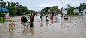 11 Kecamatan Aceh Utara Terendam Banjir, 14.933 Jiwa Mengungsi