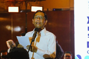 Mahfud Sebut 84 Persen Koruptor di Indonesia Merupakan Lulusan Perguruan Tinggi