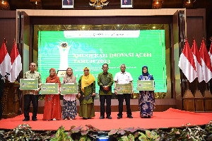Sinaberkat Distanbun Aceh Raih Terbaik I Anugerah Inovasi Tahun 2023